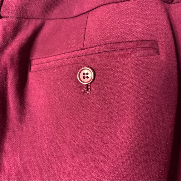 The Limited- Magenta Drew Fit Trousers size 8 - Picture 9 of 12